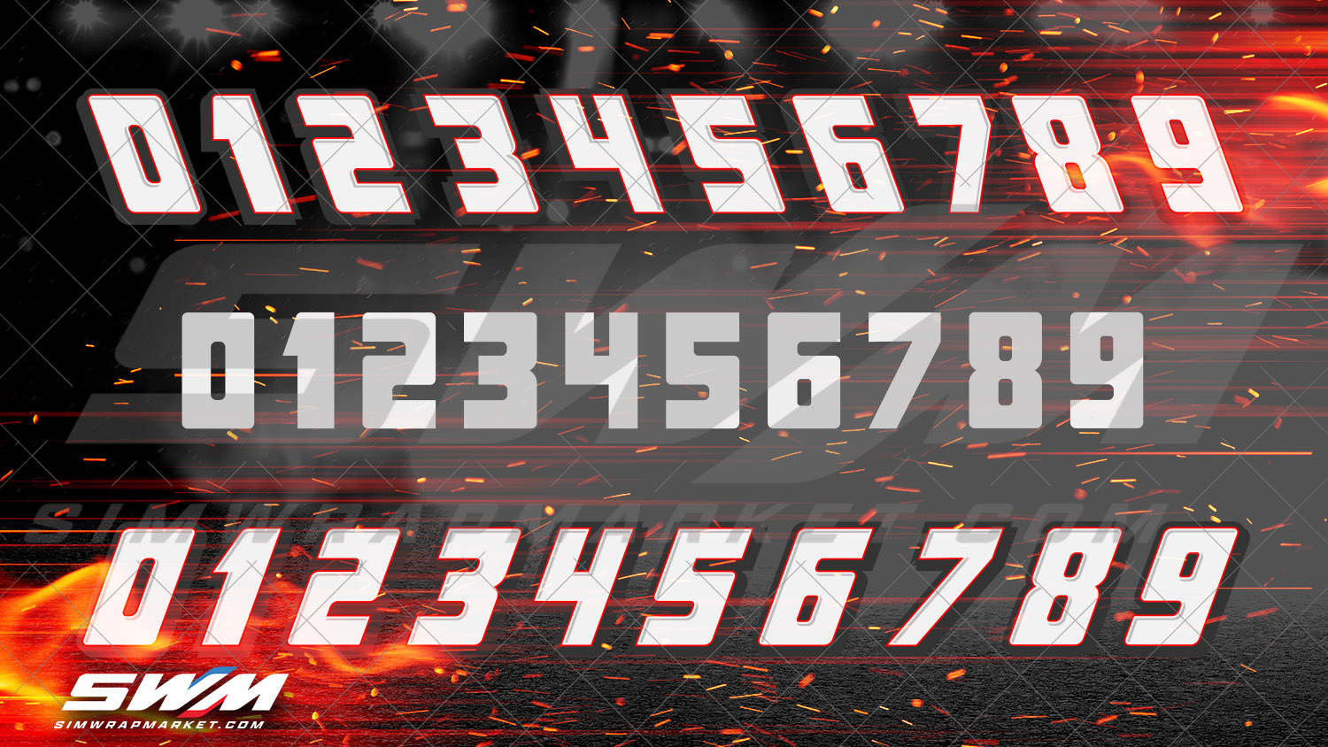 Number Set - 010